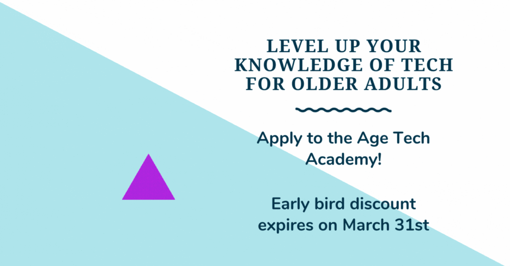 Level up your knowledge of tech for older adults