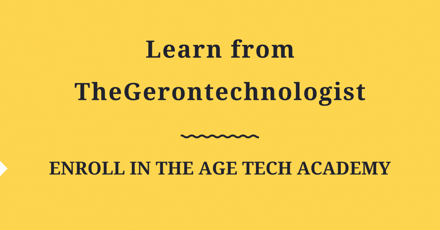 Learn from TheGerontechnologist (3)